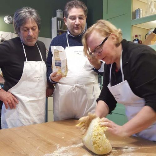 Cooking Lesson