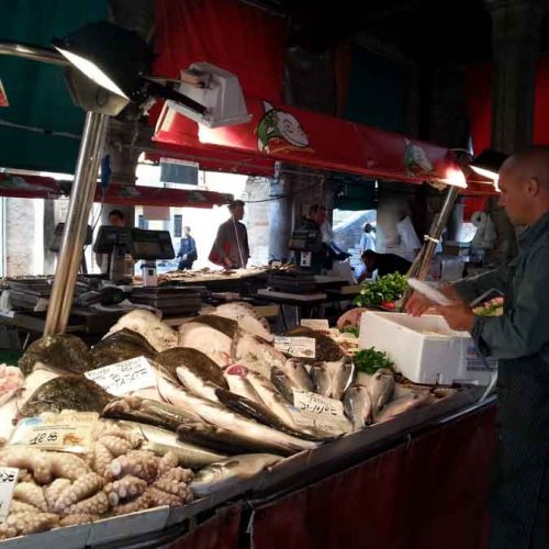 Venice Rialto Market Walk