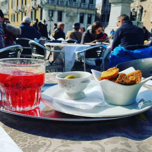 Venice Rialto Market Walk