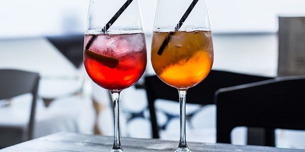 Aperitivo in Milan